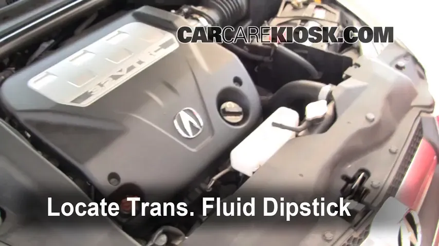 2007 Acura TL 3.2L V6 Transmission Fluid